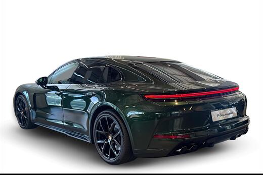 heti ajoon Porsche Panamera