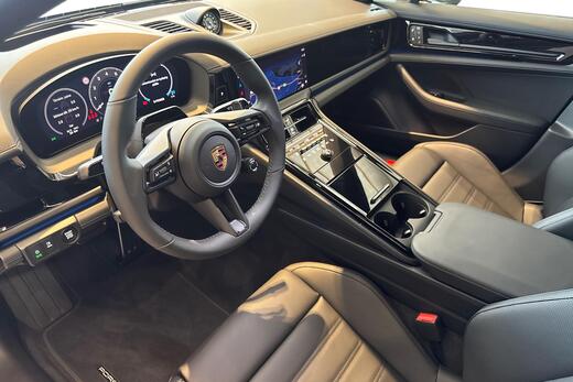 heti ajoon Porsche Panamera