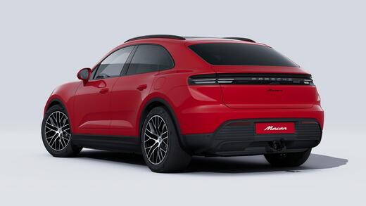 heti ajoon Porsche Macan