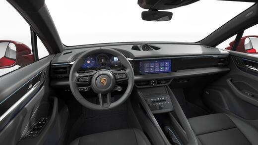 heti ajoon Porsche Macan