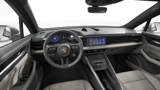 heti ajoon Porsche Macan