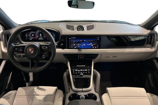 heti ajoon Porsche Cayenne