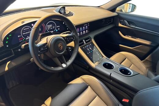 heti ajoon Porsche Taycan
