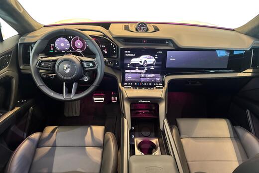 heti ajoon Porsche Cayenne