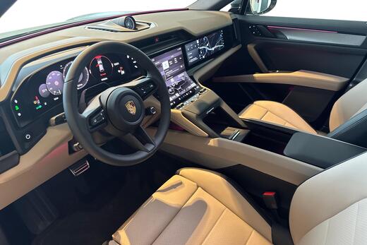 heti ajoon Porsche Cayenne
