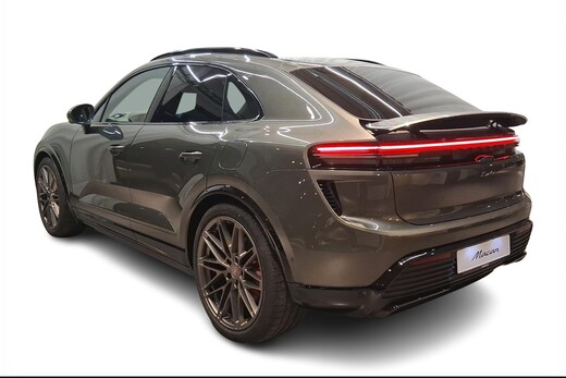 heti ajoon Porsche Macan
