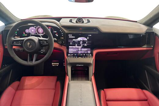 heti ajoon Porsche Cayenne
