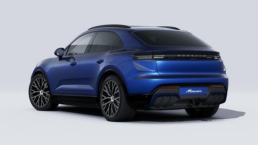 heti ajoon Porsche Macan