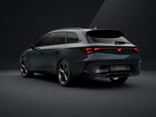 heti ajoon Cupra Leon Sportstourer