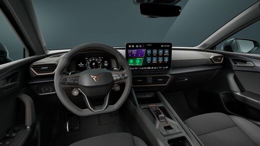 heti ajoon Cupra Leon Sportstourer