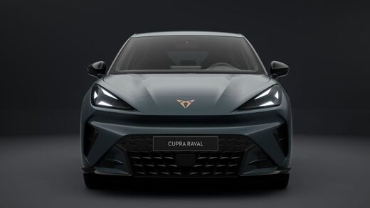 heti ajoon Cupra Raval