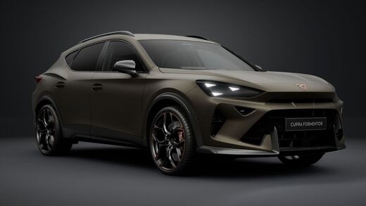 heti ajoon Cupra Formentor