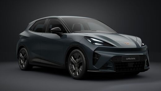 heti ajoon Cupra Raval