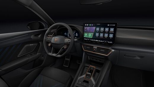 heti ajoon Cupra Leon Sportstourer