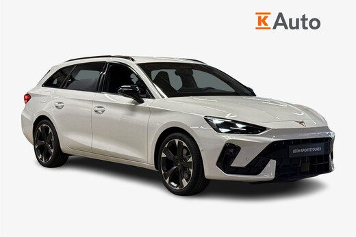 heti ajoon Cupra Leon Sportstourer
