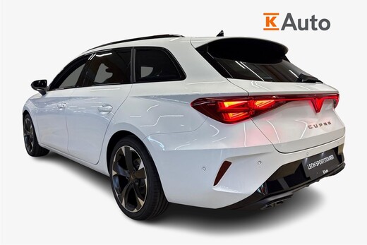 heti ajoon Cupra Leon Sportstourer