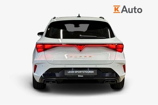 heti ajoon Cupra Leon Sportstourer