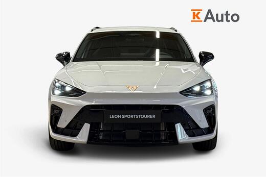 heti ajoon Cupra Leon Sportstourer