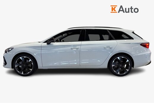 heti ajoon Cupra Leon Sportstourer