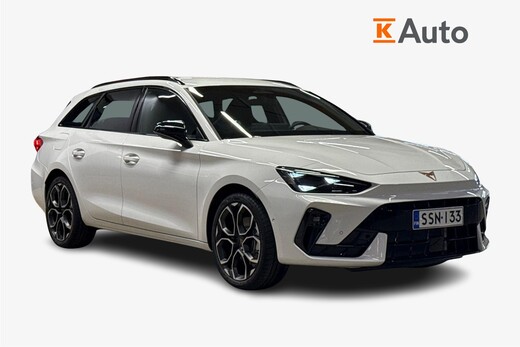 heti ajoon Cupra Leon Sportstourer