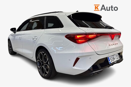 heti ajoon Cupra Leon Sportstourer