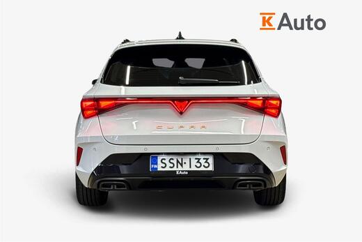heti ajoon Cupra Leon Sportstourer