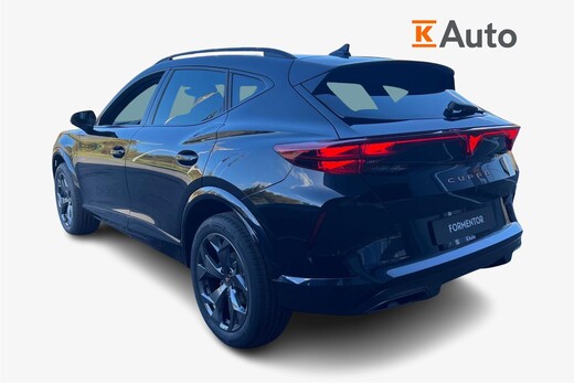 heti ajoon Cupra Formentor