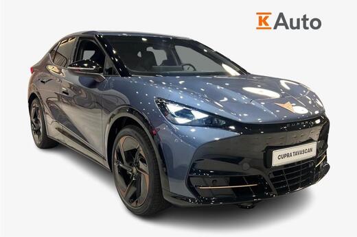 heti ajoon Cupra Tavascan