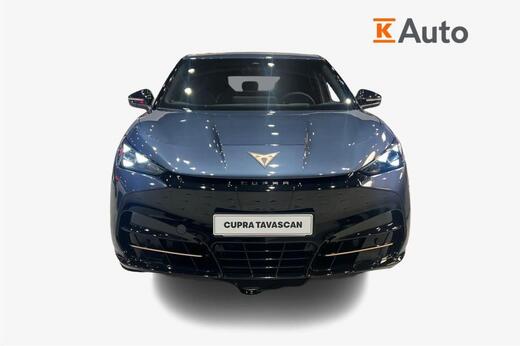 heti ajoon Cupra Tavascan