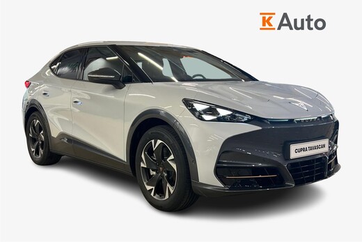 heti ajoon Cupra Tavascan