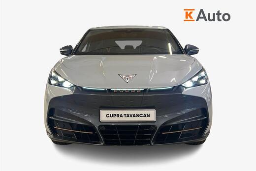 heti ajoon Cupra Tavascan