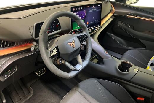 heti ajoon Cupra Tavascan