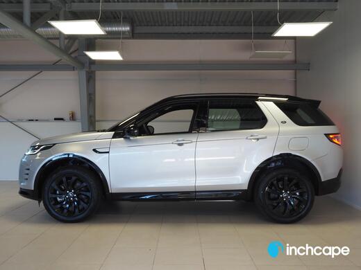 heti ajoon Land Rover Discovery Sport