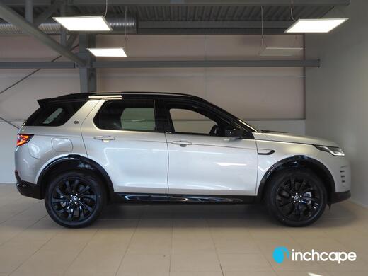 heti ajoon Land Rover Discovery Sport