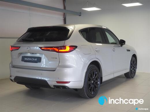 heti ajoon Mazda CX-60