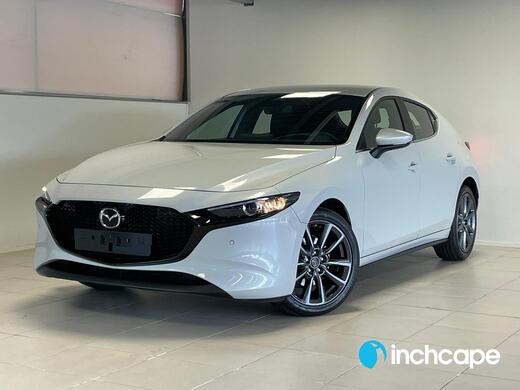 heti ajoon Mazda 3