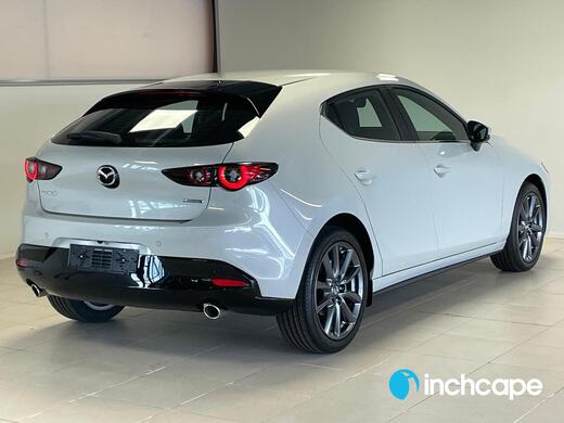 heti ajoon Mazda 3