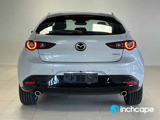 heti ajoon Mazda 3