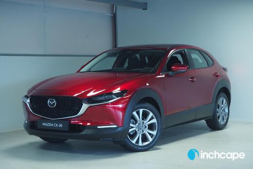heti ajoon Mazda CX-30