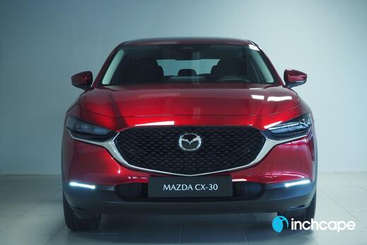 heti ajoon Mazda CX-30