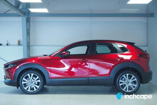 heti ajoon Mazda CX-30