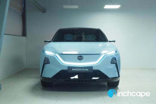 heti ajoon Mazda CX-6e