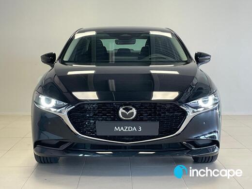 heti ajoon Mazda 3