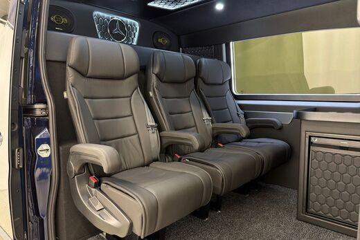 heti ajoon Mercedes-Benz Sprinter