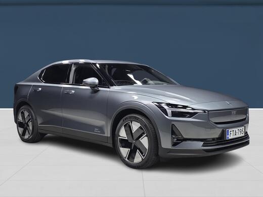 heti ajoon Polestar 2