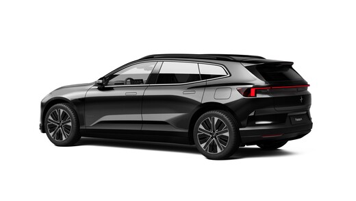 heti ajoon Polestar 4