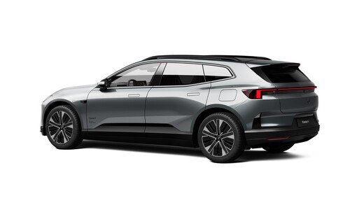 heti ajoon Polestar 4