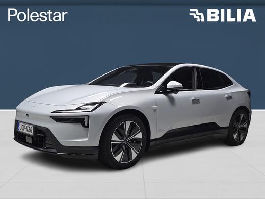 heti ajoon Polestar 4