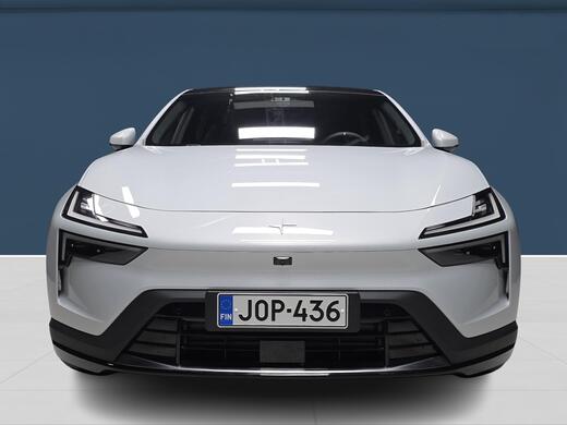 heti ajoon Polestar 4