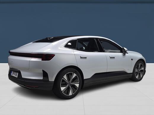 heti ajoon Polestar 4